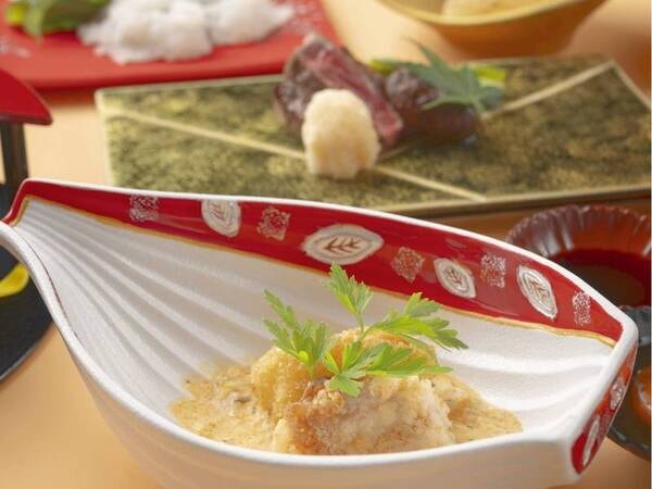 淡路島会席コース　2025年中秋（9-10月）/一例