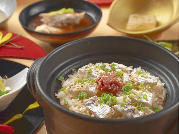 淡路島会席コース　2025年中秋（9-10月）/一例