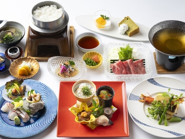 【淡路島会席コース2026/05/13～2026/06/30料理一例