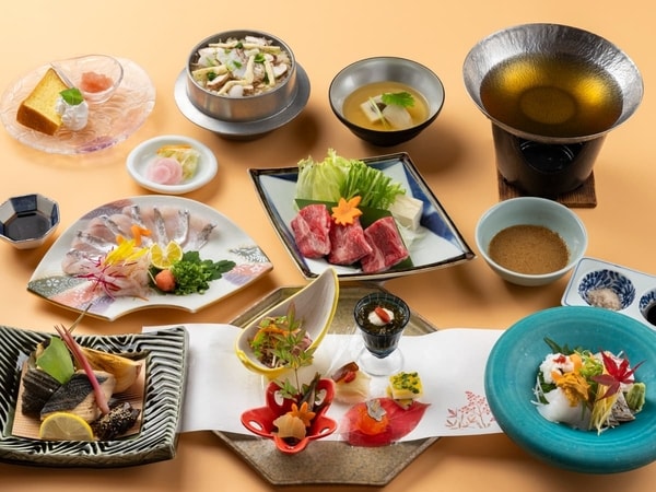 淡路島会席9月～10月/料理一例