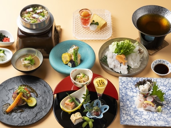 【淡路島会席コース】2026/07/01～2026/08/31料理一例