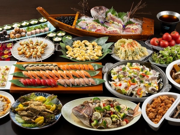 さかなビュッフェ9月～10月/料理一例