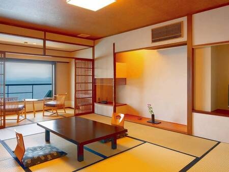 本館最上階　夕なぎフロア和室10畳/一例