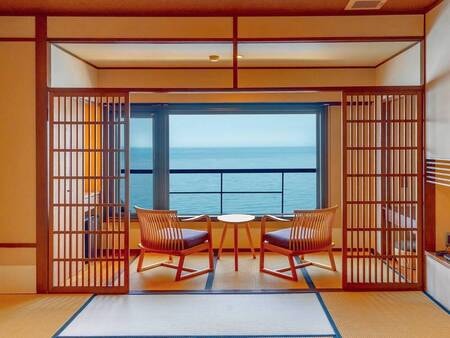本館上層階　夕なぎフロア和室10畳/一例