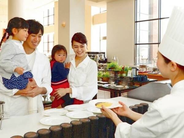 朝食バイキング/例