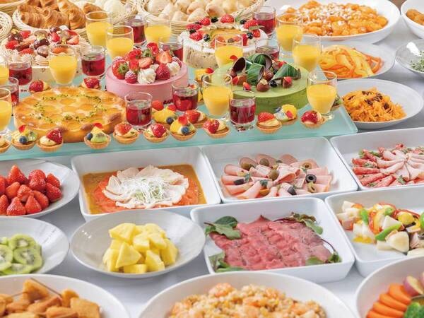 夕食バイキング/例