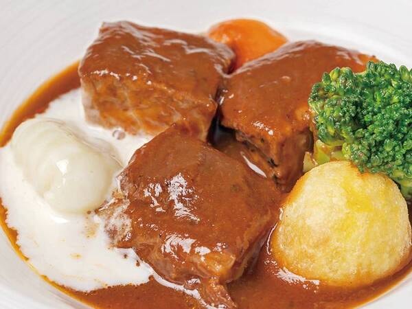 夕食バイキング/例