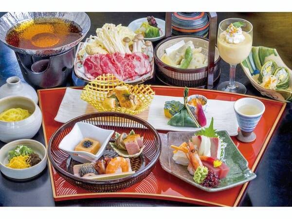 京風会席／例