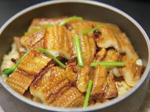 【穴子の釜飯/例】