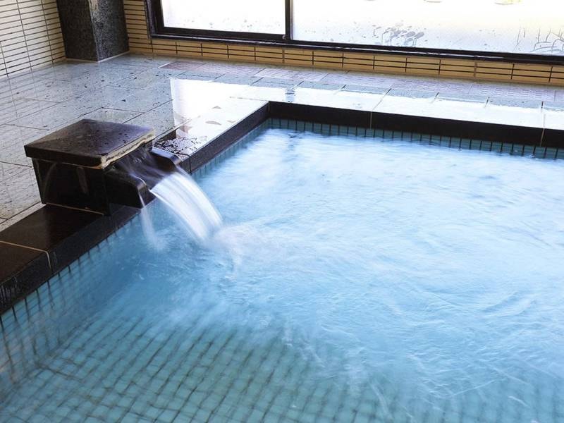 【大浴場】ゆっくり足を伸ばしてお寛ぎください