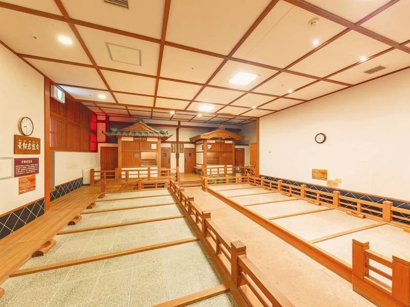 【日帰り入浴施設　太閤の湯】湯殿/例