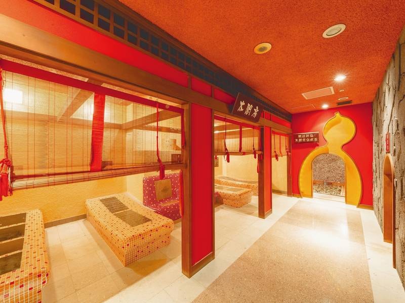 【日帰り入浴施設　太閤の湯】金泉房/例