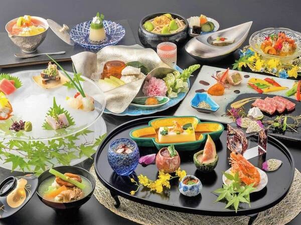 新和食会席/秋の一例