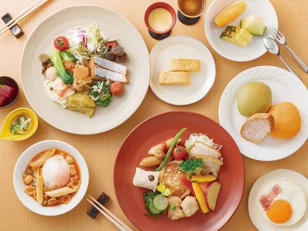 【朝食/例】取り分けイメージ