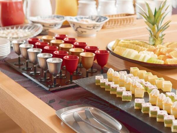 【朝食/例】デザートイメージ