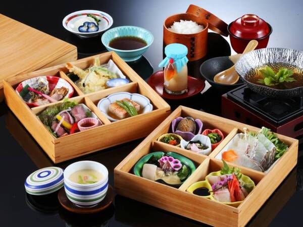 【季節の和御膳/例】但馬牛や但馬の海の幸が詰まった和御膳