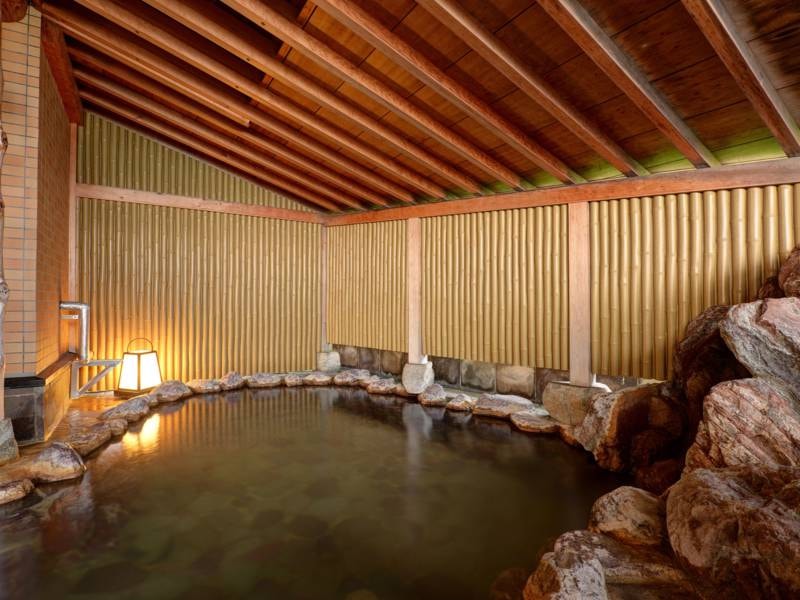 *【大浴場】くすし湯と名付けられたこの温泉は、薬効温泉に認定されています。