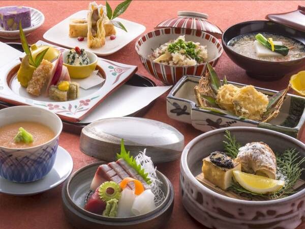 日本料理 神戸たむら/例　和食会席をご提供