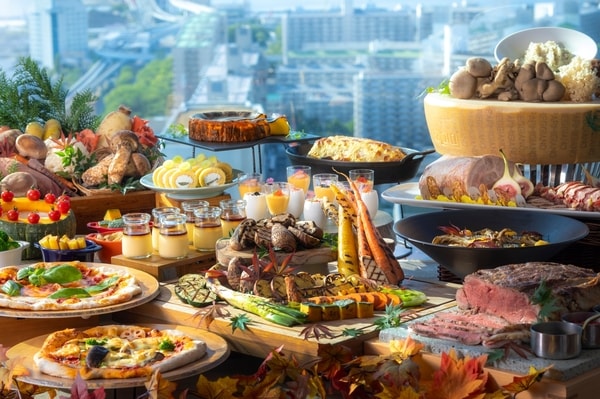 秋の味覚を楽しむ「秋穫祭」2026年9月19日（土）～11月20日（金）
【GOCOCUブッフェ】