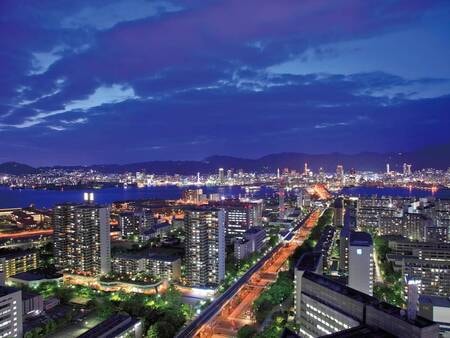 【上層階眺望/神戸市街地側例】※眺望指定不可