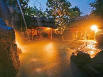 朝野家/【露天風呂ー織姫】