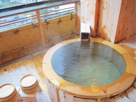 露天風呂付和室（和室１５畳）【瑠璃】/例