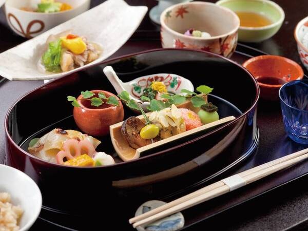 蛸入り季節会席
