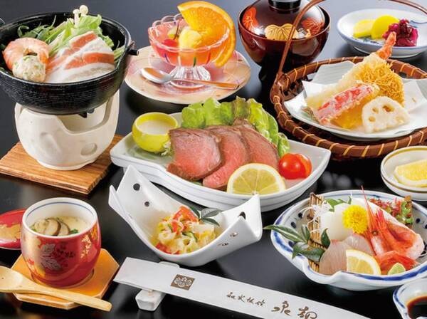 【平日限定】量控えめ会席/例