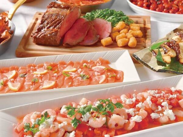 朝食バイキング/例
