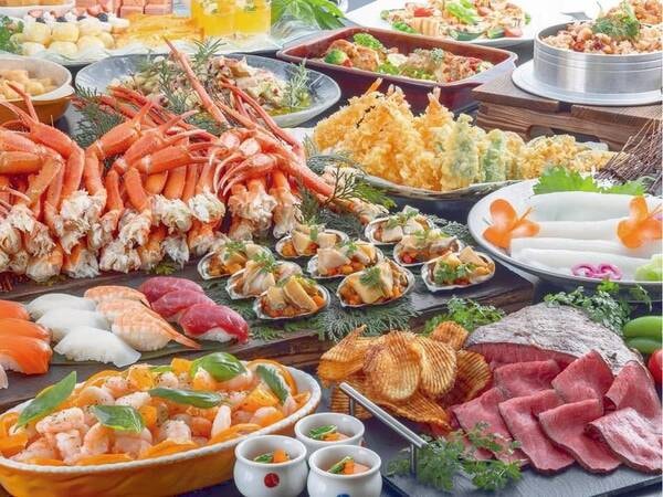 夕食バイキング/例