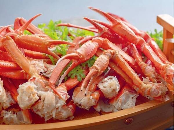 【2025年11月1日～2026年3月20日】冬のごちそうバイキング（紅ズワイ蟹のボイル）