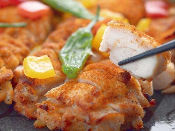 【2025年11月1日～2026年3月20日】冬のごちそうバイキング（タンドリーチキン）