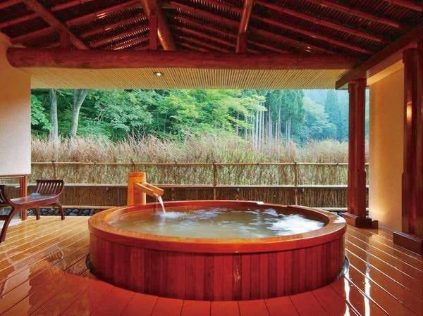 【貸切風呂「FU-RO」】竹をふんだんに使ったエキゾチック感漂う雰囲気バリニーズ