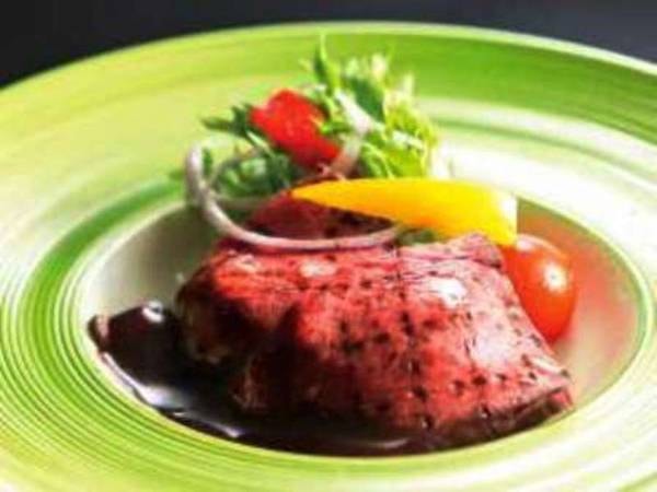 但馬牛づくし（ローストビーフ）/一例