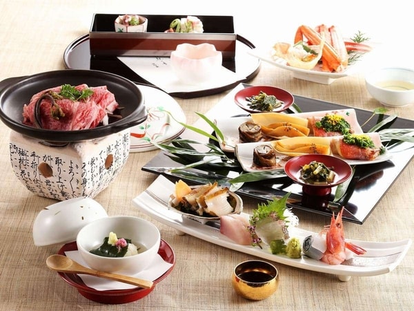 会席料理/例