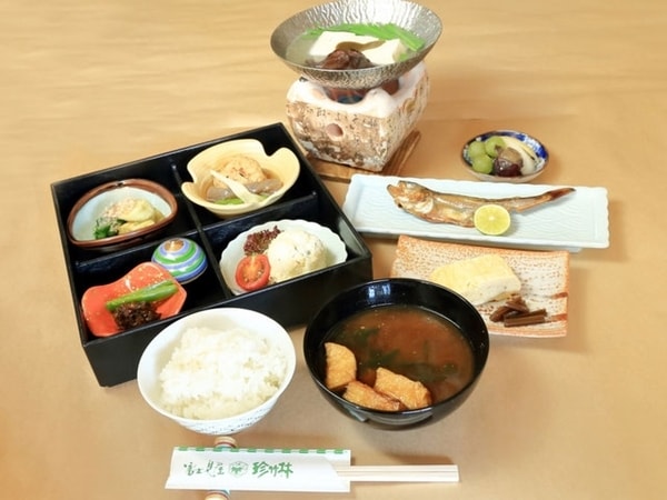 朝食/例