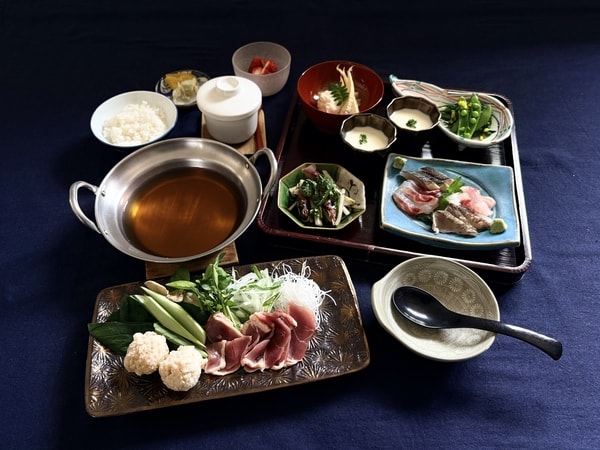 ゆこゆこ限定　但馬のごちそうごはんコース/一例