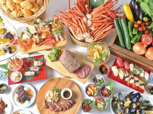 夕食バイキング/例