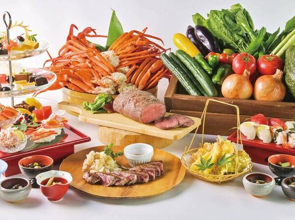 夕食バイキング/例