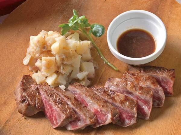 【ディナービュッフェ】ビーフステーキ/例