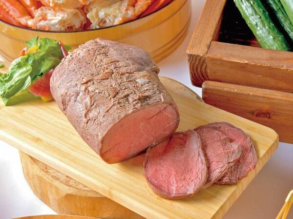 【ディナービュッフェ】ローストビーフ/例