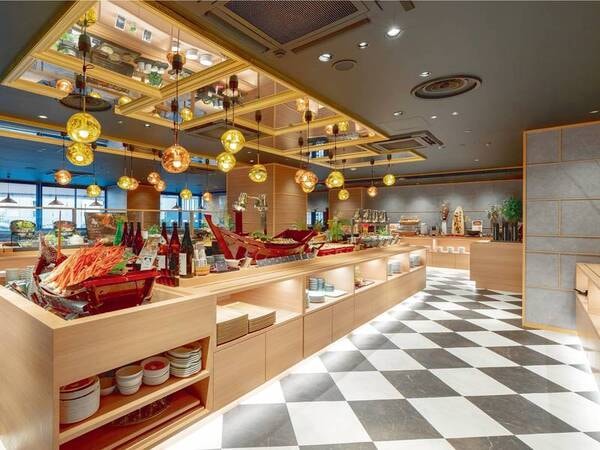 2階レストラン「ザ・ハーバー」