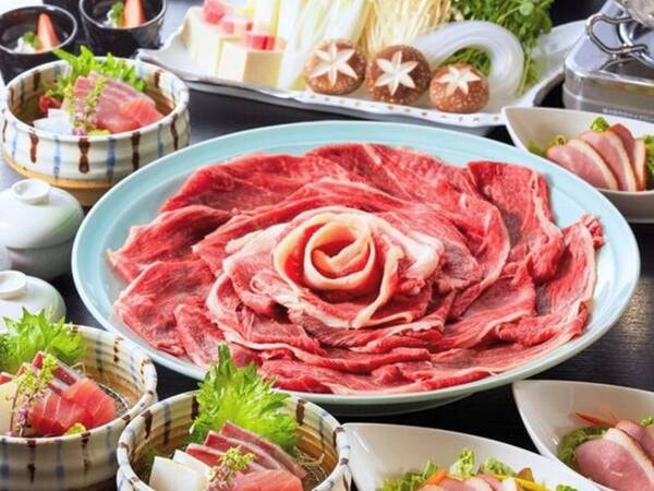 《ブランド牛但馬牛◇しゃぶしゃぶ》お肉派の方はコチラ！/例