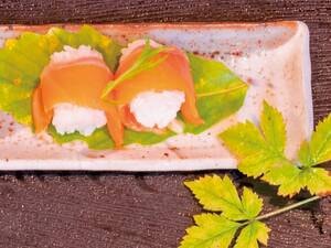 【信州サーモン寿司…脂ののったとろける身を堪能】別注料理/例