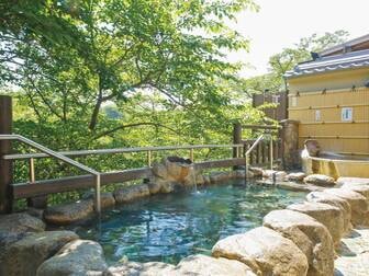 信貴山観光ホテル／【露天風呂】