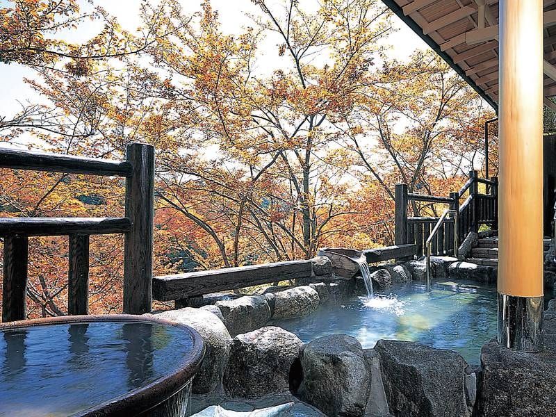 信貴山観光ホテル 風呂