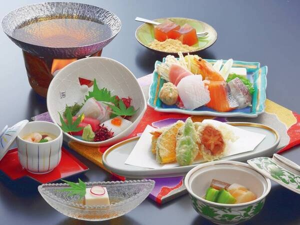 季節の会席/例