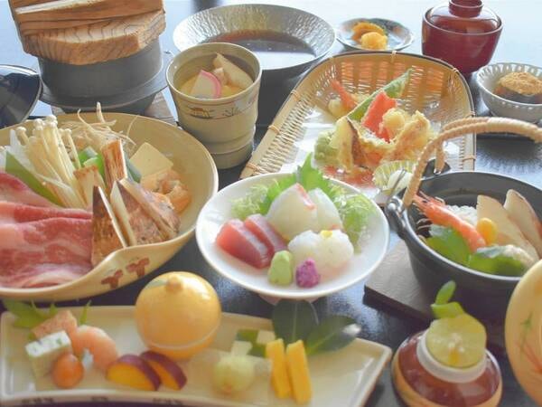 松茸づくし会席/例