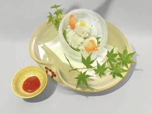 ハモの湯引き/例【6/1～8/19期間限定】