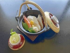 松茸土瓶蒸し/例【8/20～10/31期間限定】